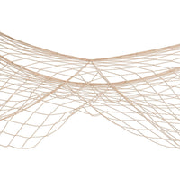 Bulk Luau Party Fish Netting natural white (Case of 12) by Beistle