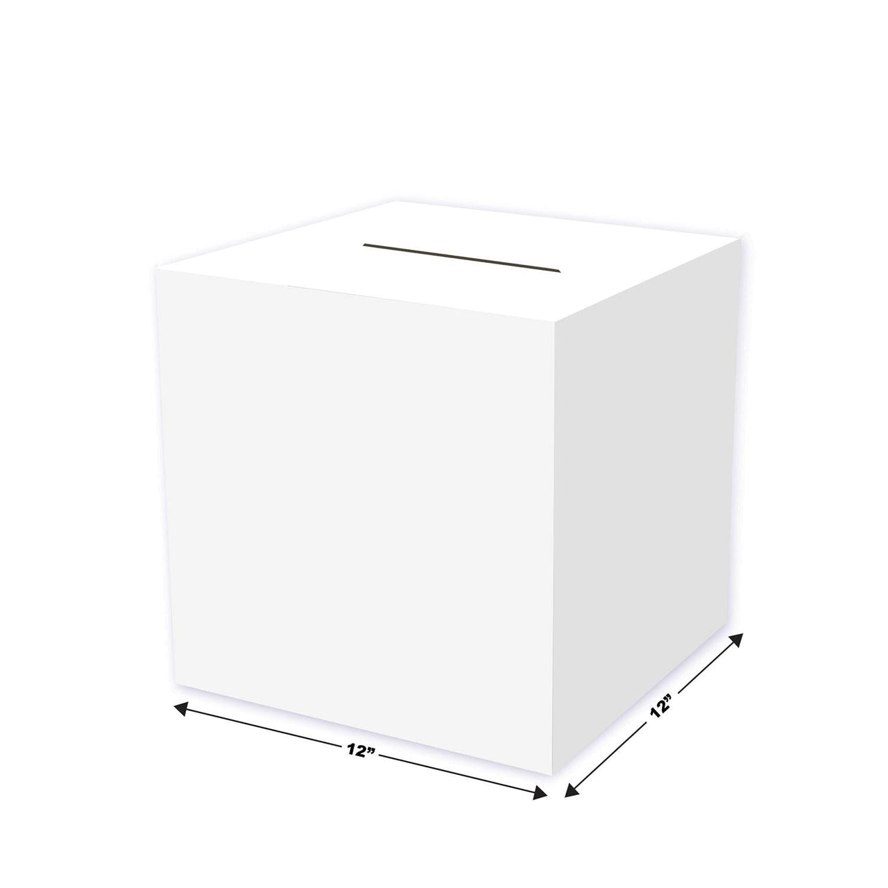 Bulk Wedding All-Purpose ''Receiving-Box'' (Case of 6) by Beistle