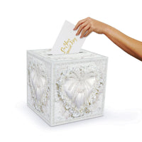 Bulk Wedding Card Box (Case of 6) by Beistle
