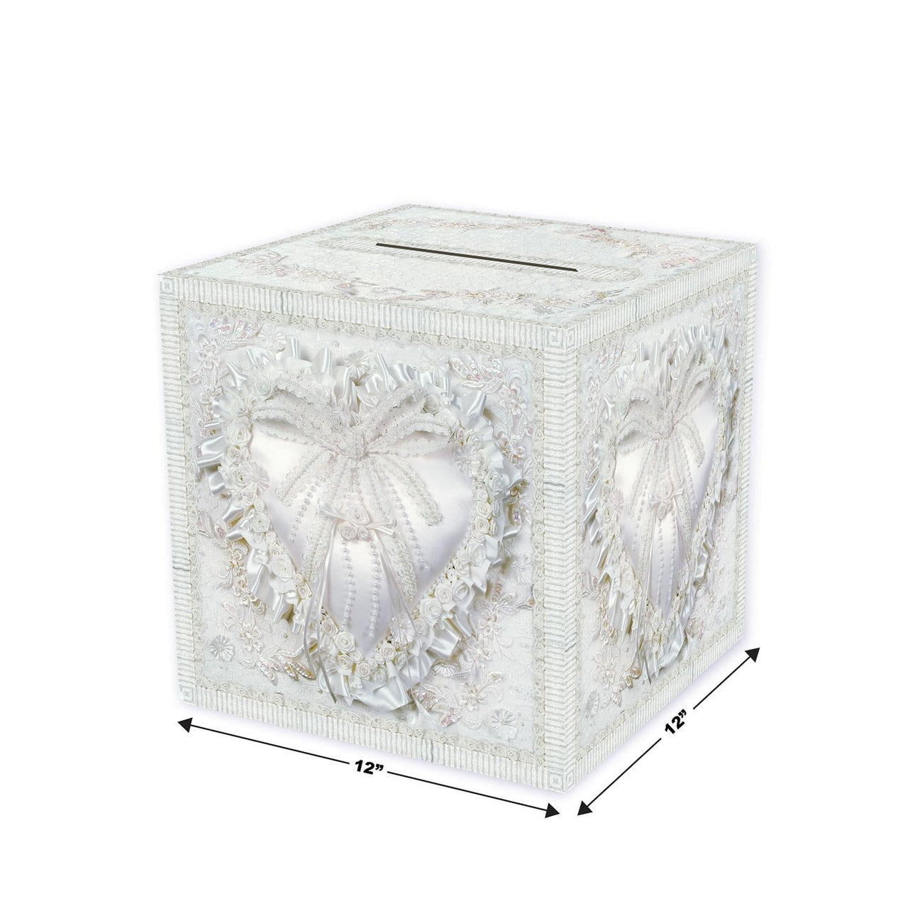 Bulk Wedding Card Box (Case of 6) by Beistle