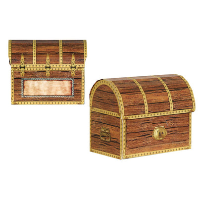 Pirate Treasure Chest Party Favor Boxes - Bulk/48 Favor Boxes