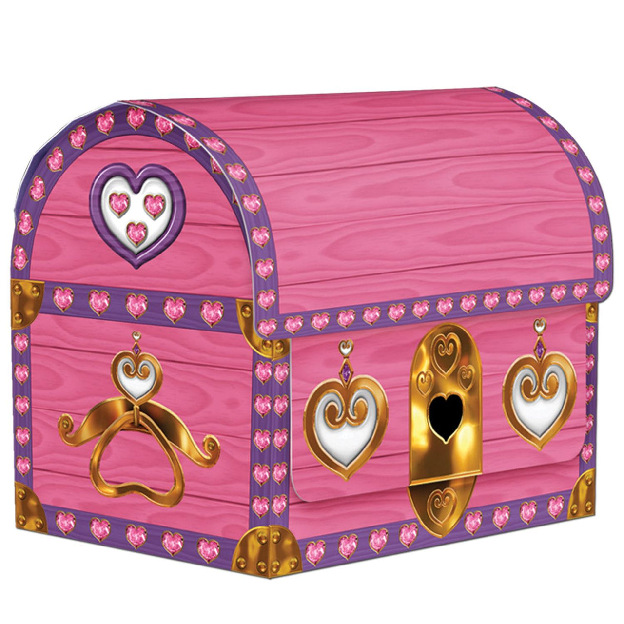 Princess Treasure Chest Favor Boxes - Bulk/48 Favor Boxes