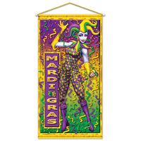 Mardi Gras Door/Wall Panel - Bulk/12 Panels