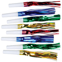 New Year's Eve Squawkers Asst colors - Asst colors - Bulk/96 Squawkers