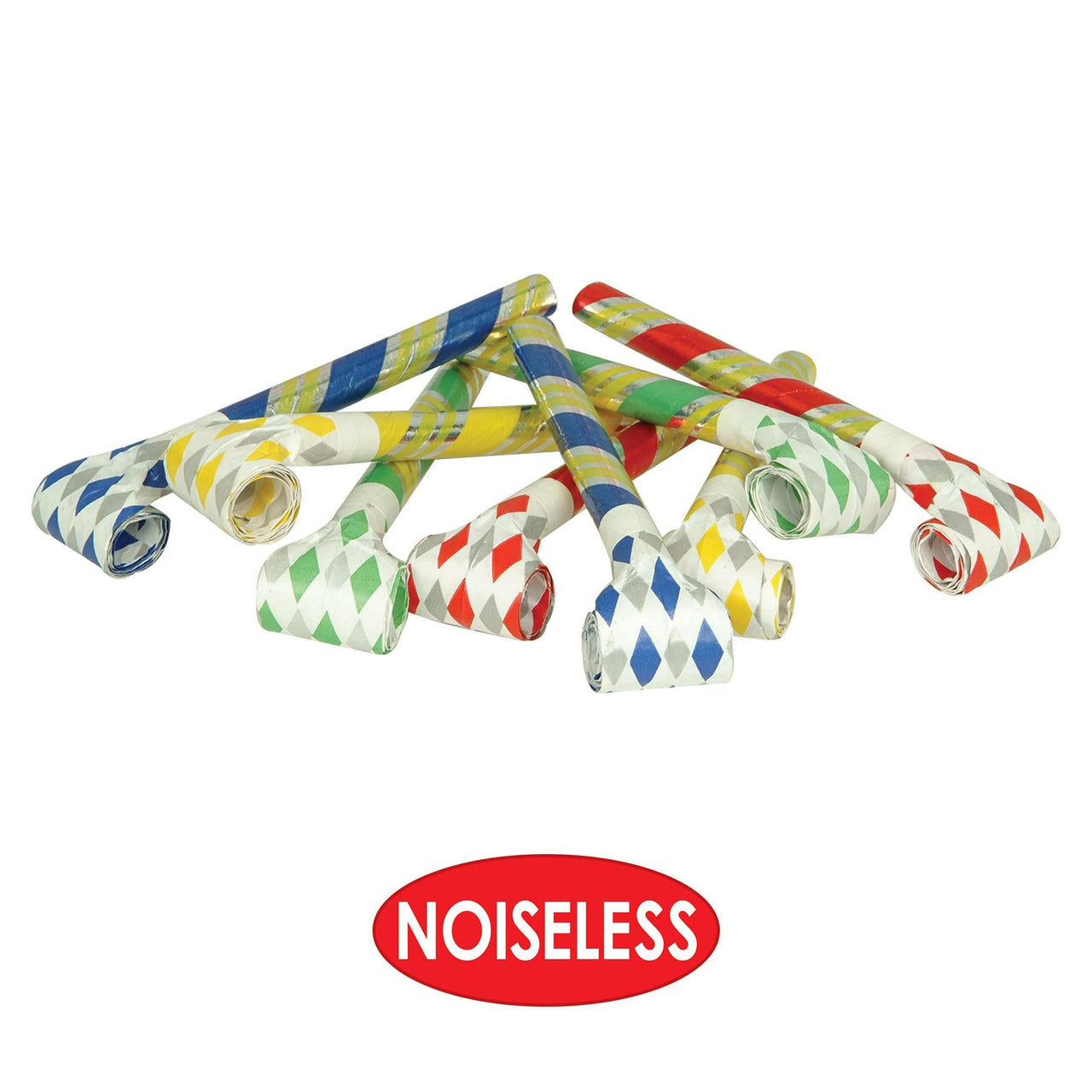 Super-Tube Noiseless Blowouts - assorted colors
