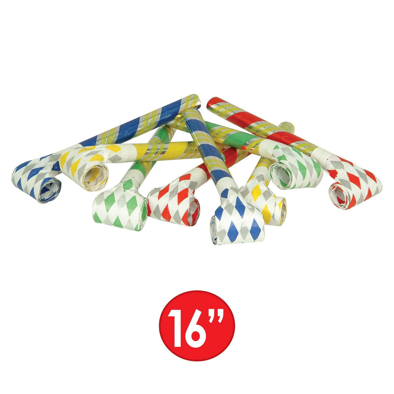 Super-Tube Noiseless Blowouts - assorted colors