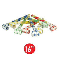 Super-Tube Noiseless Blowouts - assorted colors