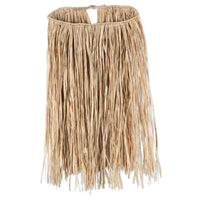 Luau Party Adult Raffia Hula Skirt - Natural (31
