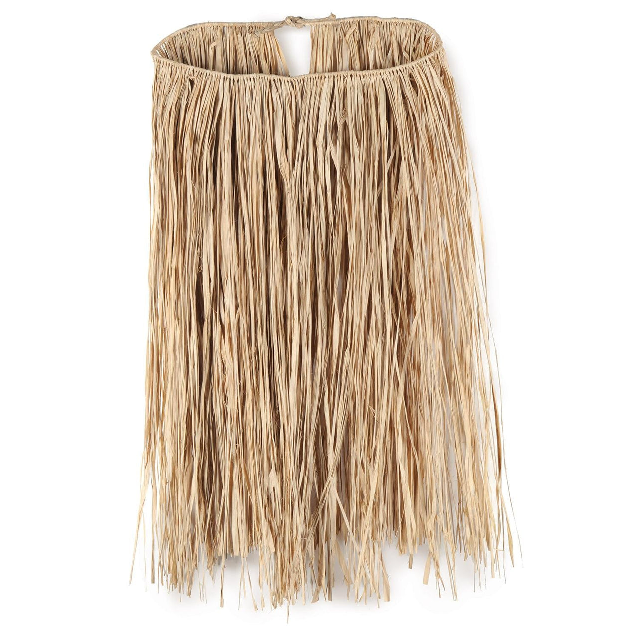 Child Raffia Hula Skirt - natural - Bulk 12 Pack