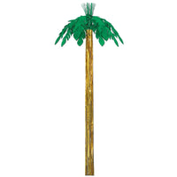 Luau Party Metallic Palm Tree - Bulk/12 Palm Trees
