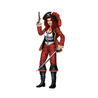 Jointed Bonny Buccaneer Party Decoration - Bulk 12 Pack
