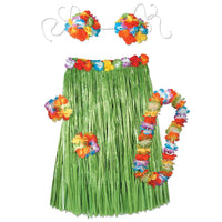 Luau Party Child Hula Set - Bulk/6 Hula Sets