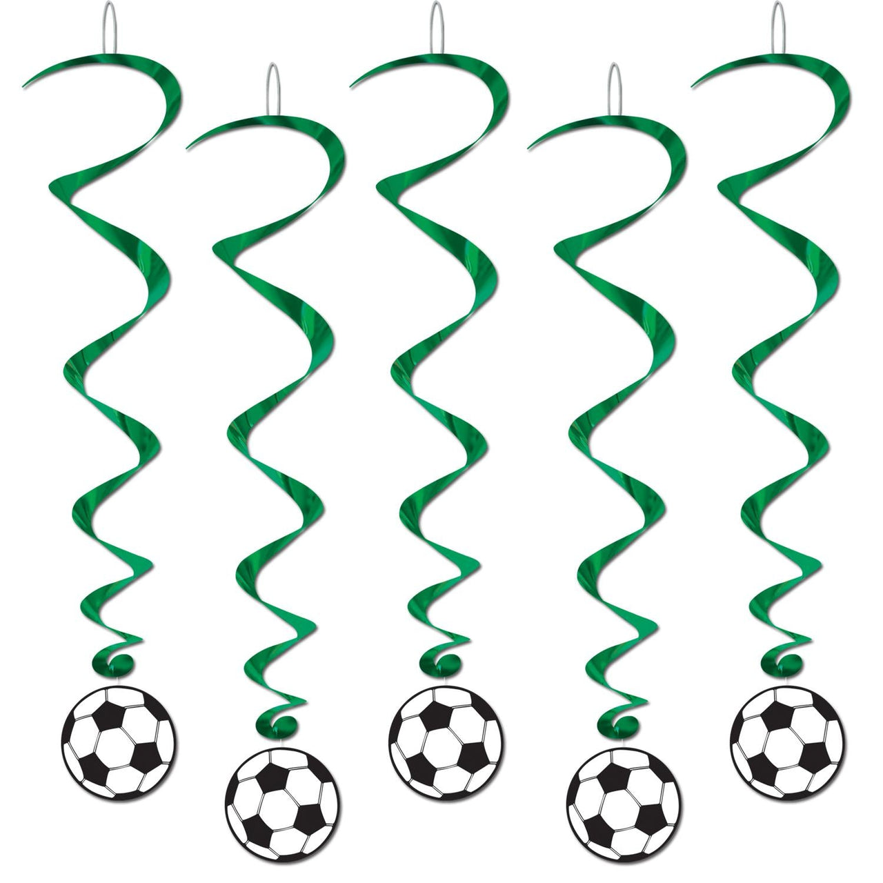 Soccer Ball Party Whirls - Bulk/30 Whirls