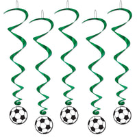 Soccer Ball Party Whirls - Bulk/30 Whirls