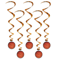 Basketball Party Whirls - Bulk/30 Whirls