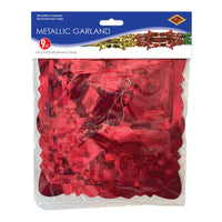 Party Decorations - Metallic Garland