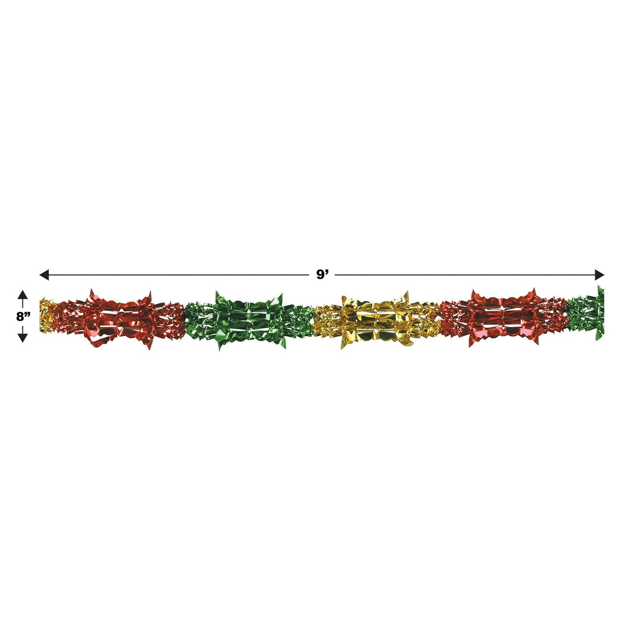 Party Decorations - Metallic Garland