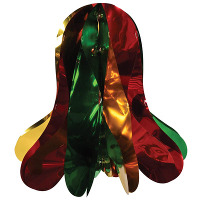 Christmas Metallic Bell - Bulk/12 Bells