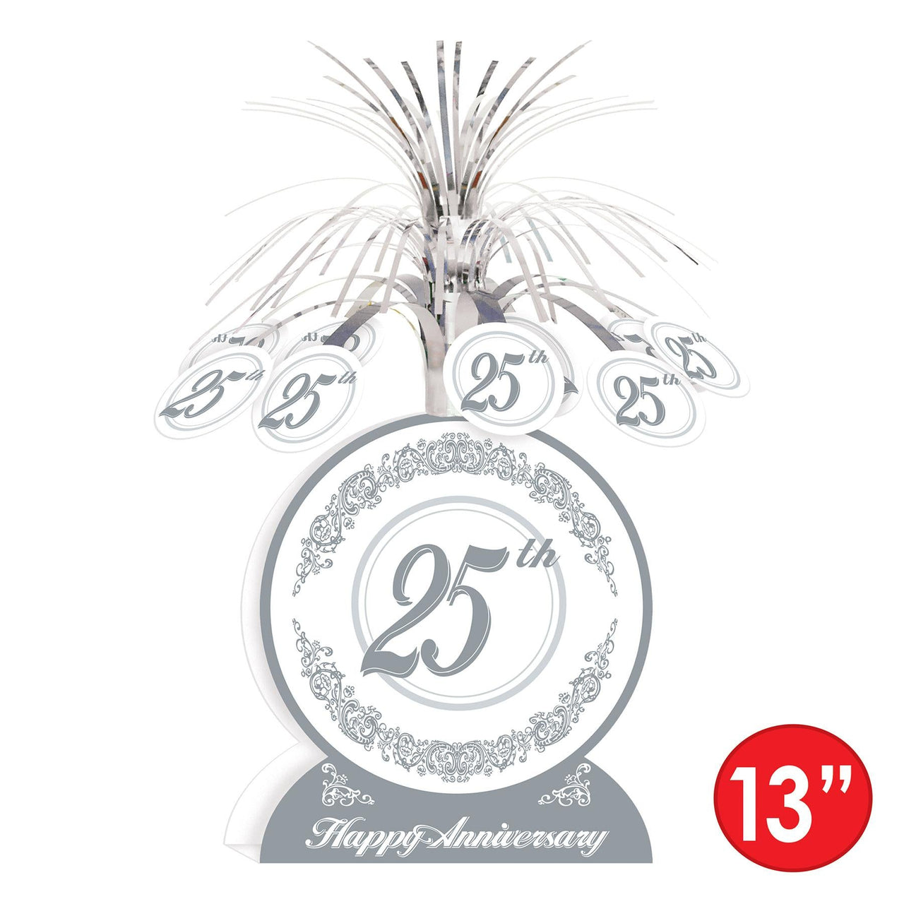 Wedding Supplies: 25th Anniversary Centerpiece