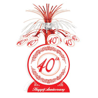 40th Anniversary Centerpiece - Bulk 12 Pack