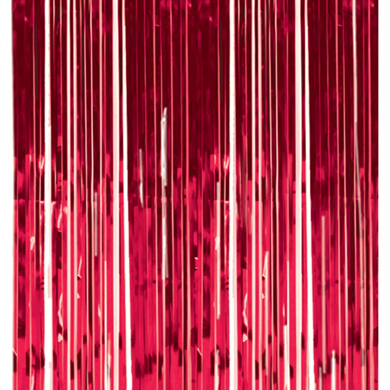 Bulk 1-Ply Gleam 'N Column red (Case of 6) by Beistle