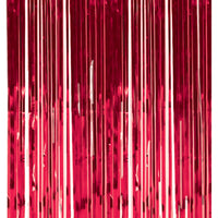 Bulk 1-Ply Gleam 'N Column red (Case of 6) by Beistle