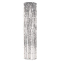 1-Ply Gleam 'N Party Column - silver - Bulk 6 Pack