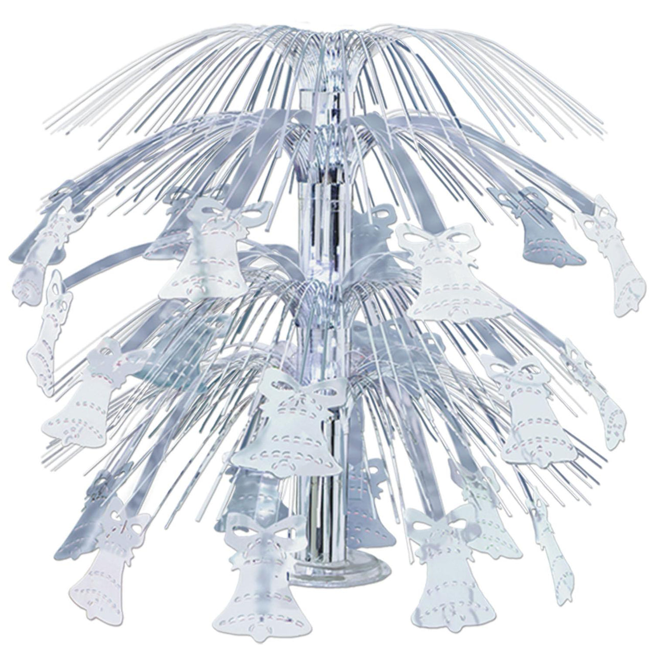 Wedding Bell Cascade Centerpiece - Bulk 6 Pack