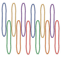 Party Bead Necklaces Asst colors - Bulk 720 Pack