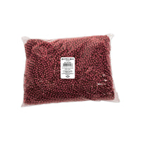 Party Accessories - Party Bead Necklaces - Small Round - red