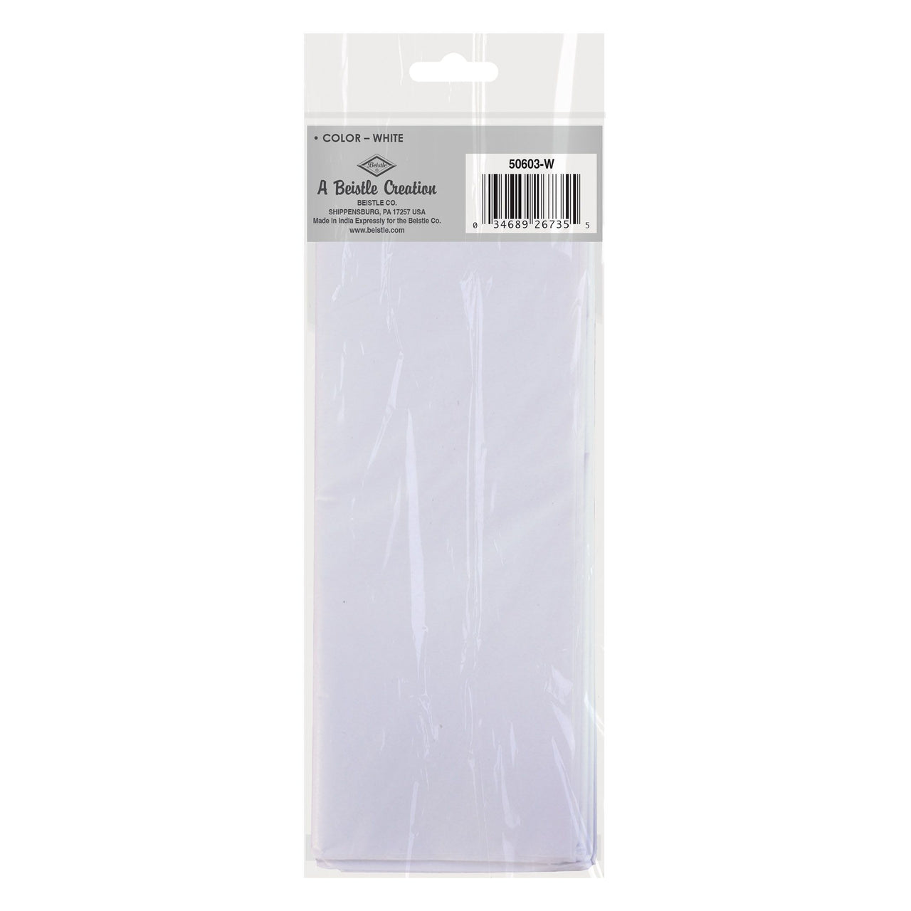 96 Pack Bulk White Tissue Paper Sheets 20x20 Inch