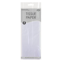 96 Pack Bulk White Tissue Paper Sheets 20x20 Inch