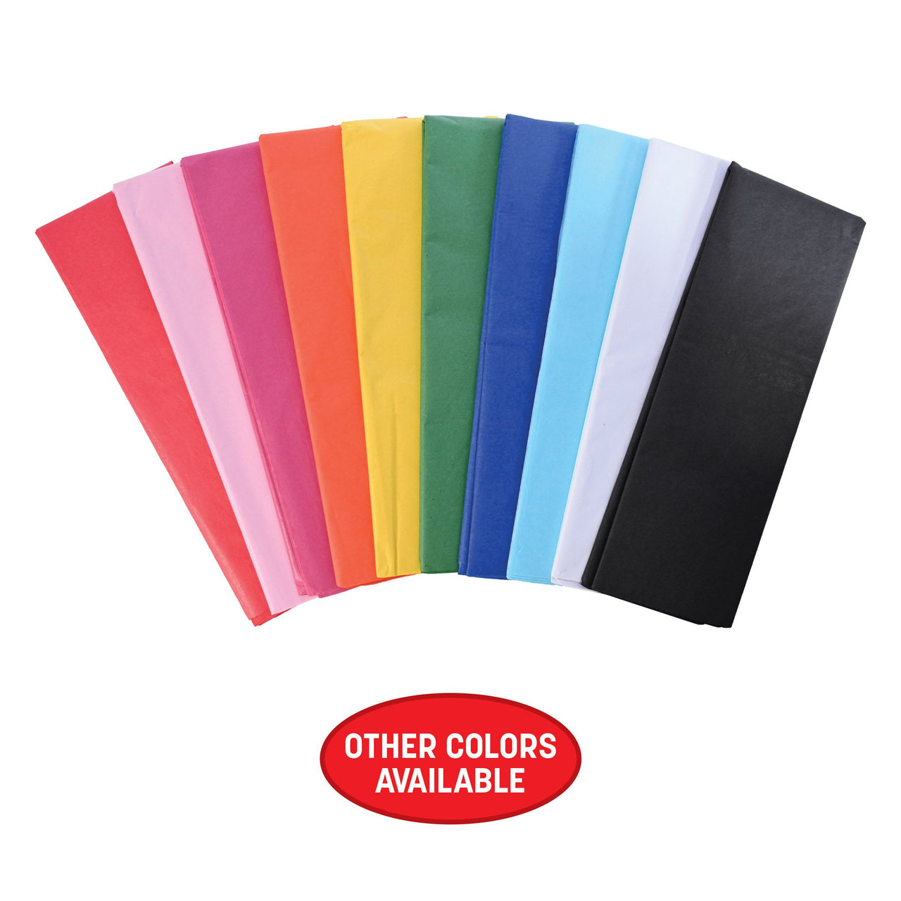 96 Pack Bulk White Tissue Paper Sheets 20x20 Inch