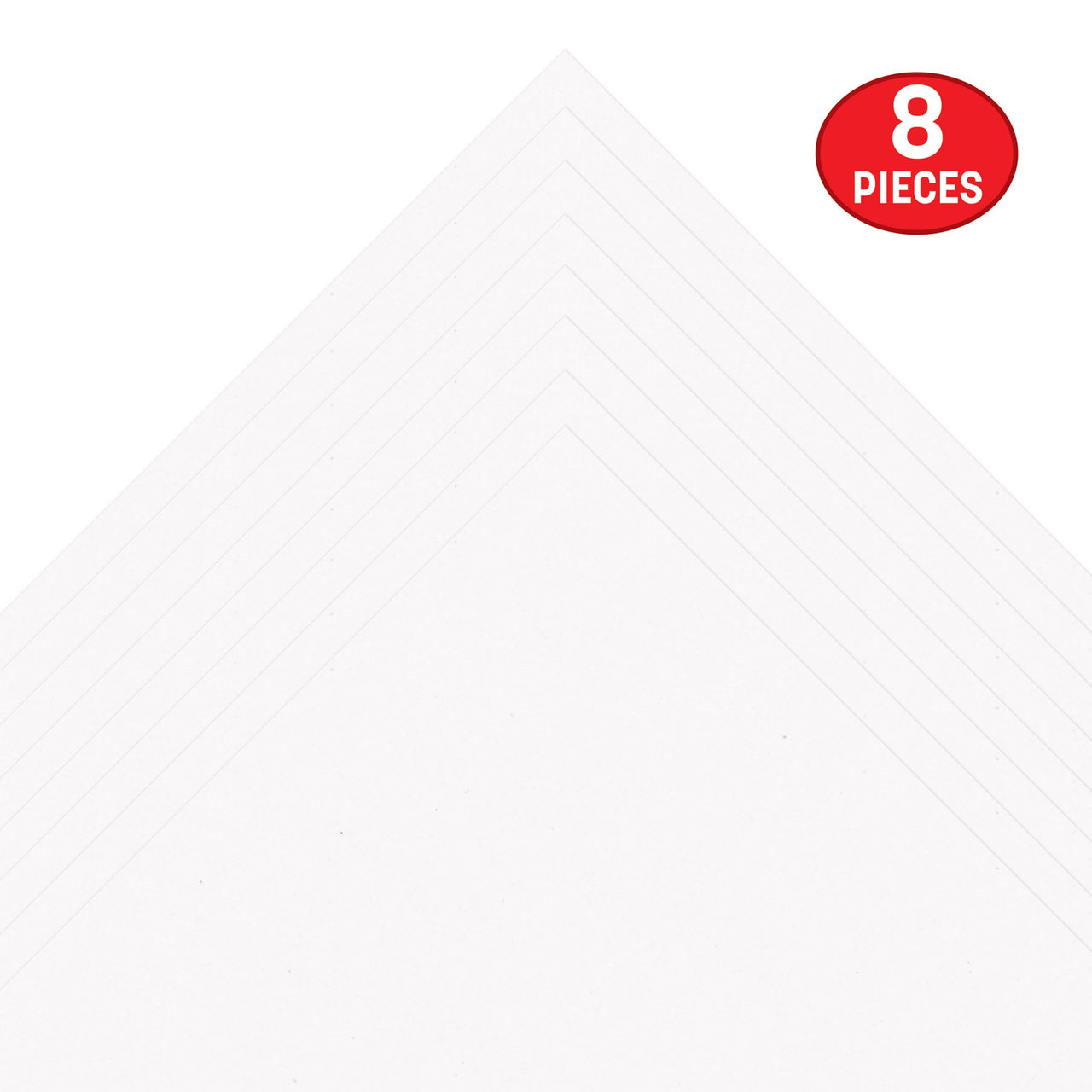 96 Pack Bulk White Tissue Paper Sheets 20x20 Inch