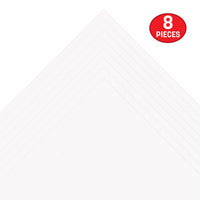 96 Pack Bulk White Tissue Paper Sheets 20x20 Inch
