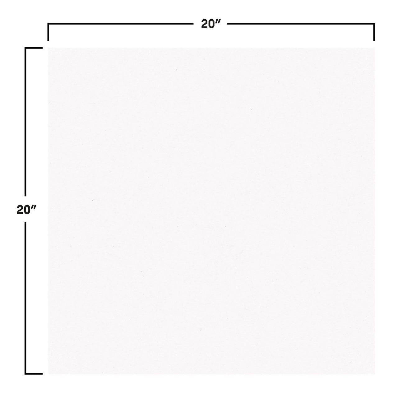 96 Pack Bulk White Tissue Paper Sheets 20x20 Inch