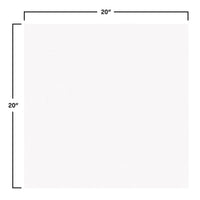 96 Pack Bulk White Tissue Paper Sheets 20x20 Inch
