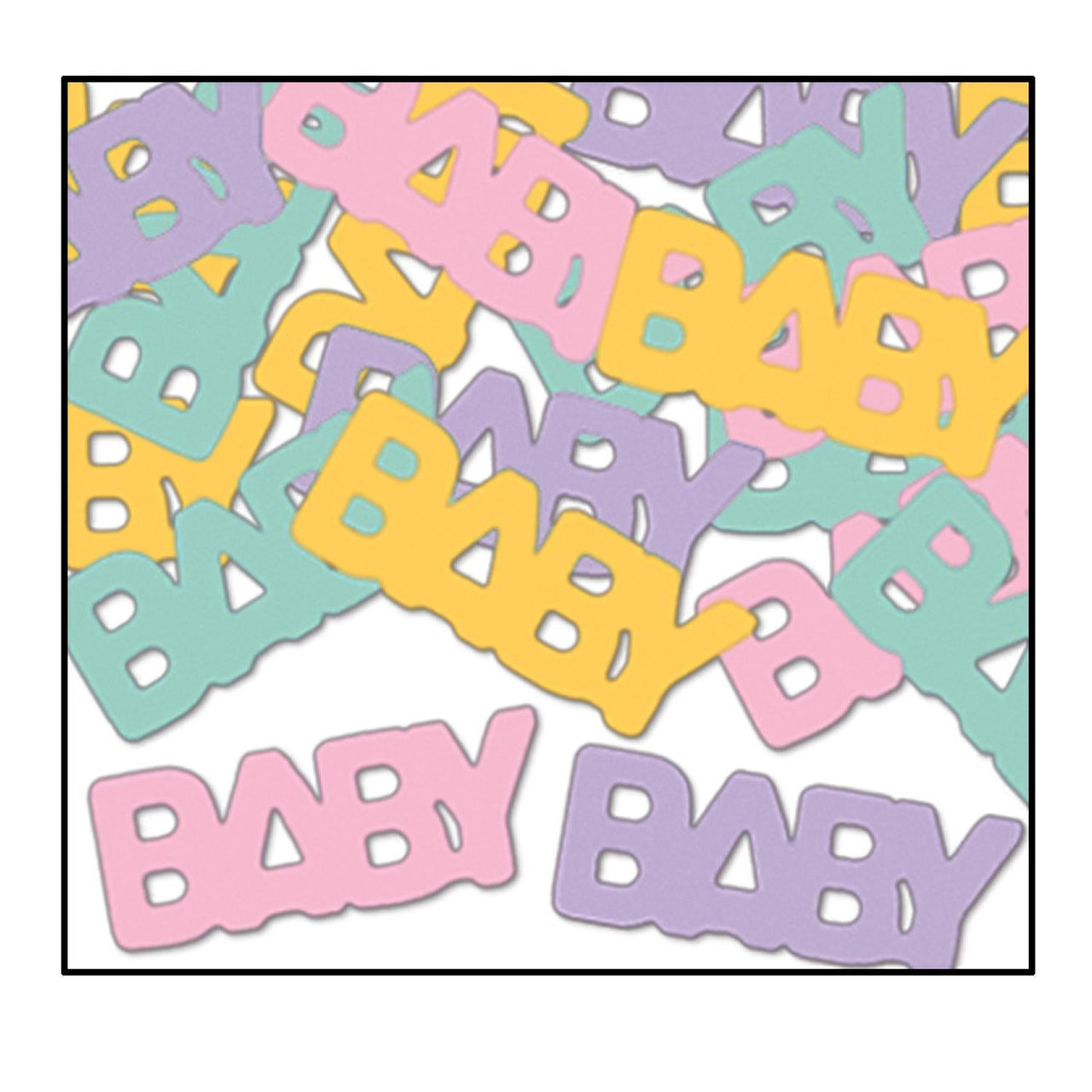 Baby Confetti (0.5 Oz/Pkg) - Bulk/12 Packs