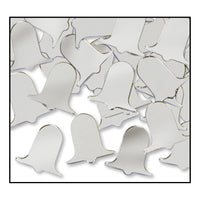 Confetti Wedding Bells silver (1 Oz per Pack) - Bulk/12 Packs
