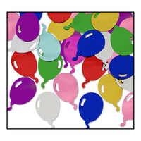 Confetti Balloons multi-color (1 Oz per Pack) - Bulk/12 Packs