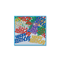 Happy Birthday Confetti (0.5 Oz/Pkg) - Bulk/12 Packs