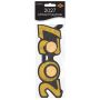 12 Pack Bulk 2027 Gold Glitter Eyeglasses New Year's & Graduation Party Favors