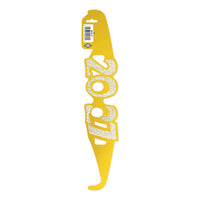 50 Pack Bulk 2027 Glittered Foil Eyeglasses New Year's & Graduation Party Favors - view 4