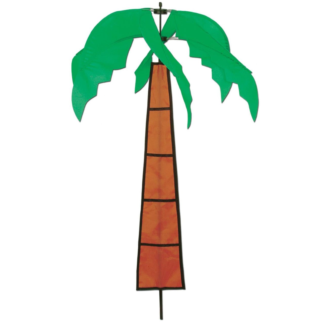 Luau Party Palm Tree Wind-Wheel - Bulk/6 Wind-Wheels