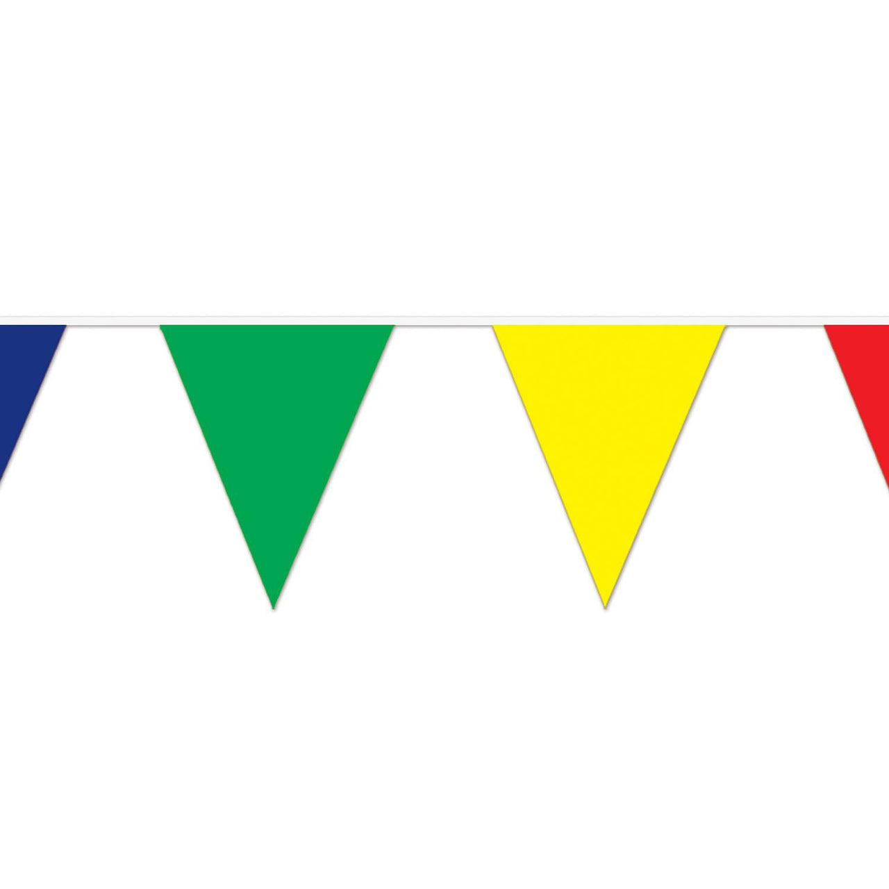 Bulk Racing Outdoor Pennant Banner multi-color (Case of 12) by Beistle