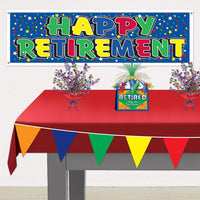 Bulk Racing Outdoor Pennant Banner multi-color (Case of 12) by Beistle