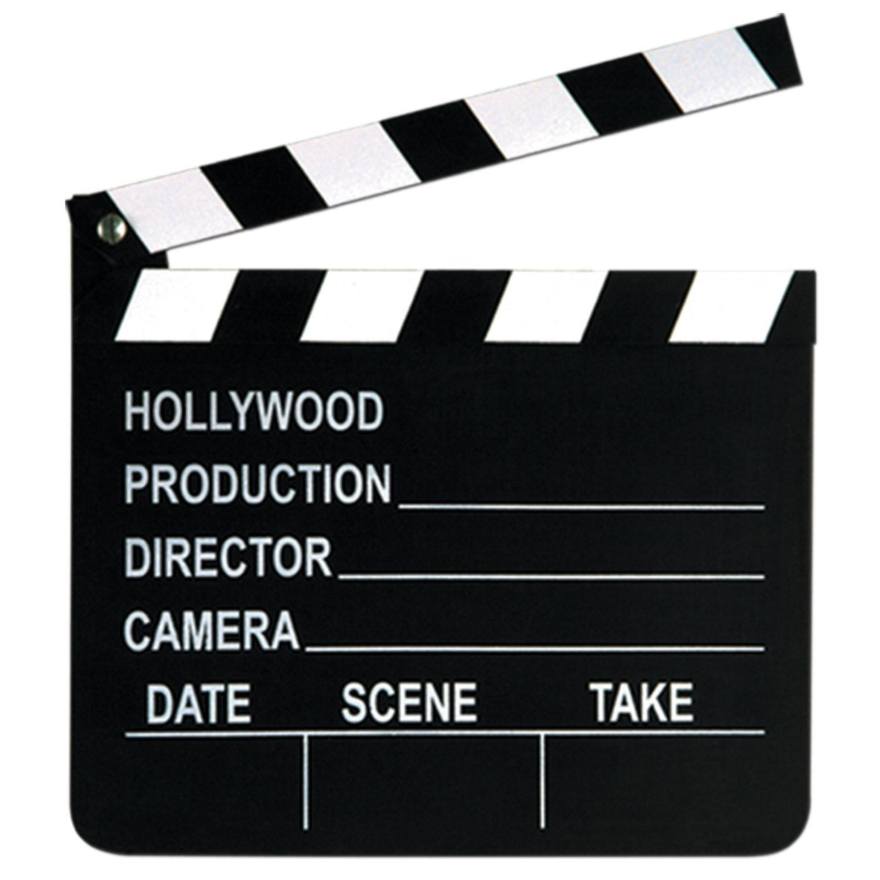 Movie Set Clapboard Party Decoration - Bulk/12 Clapboards