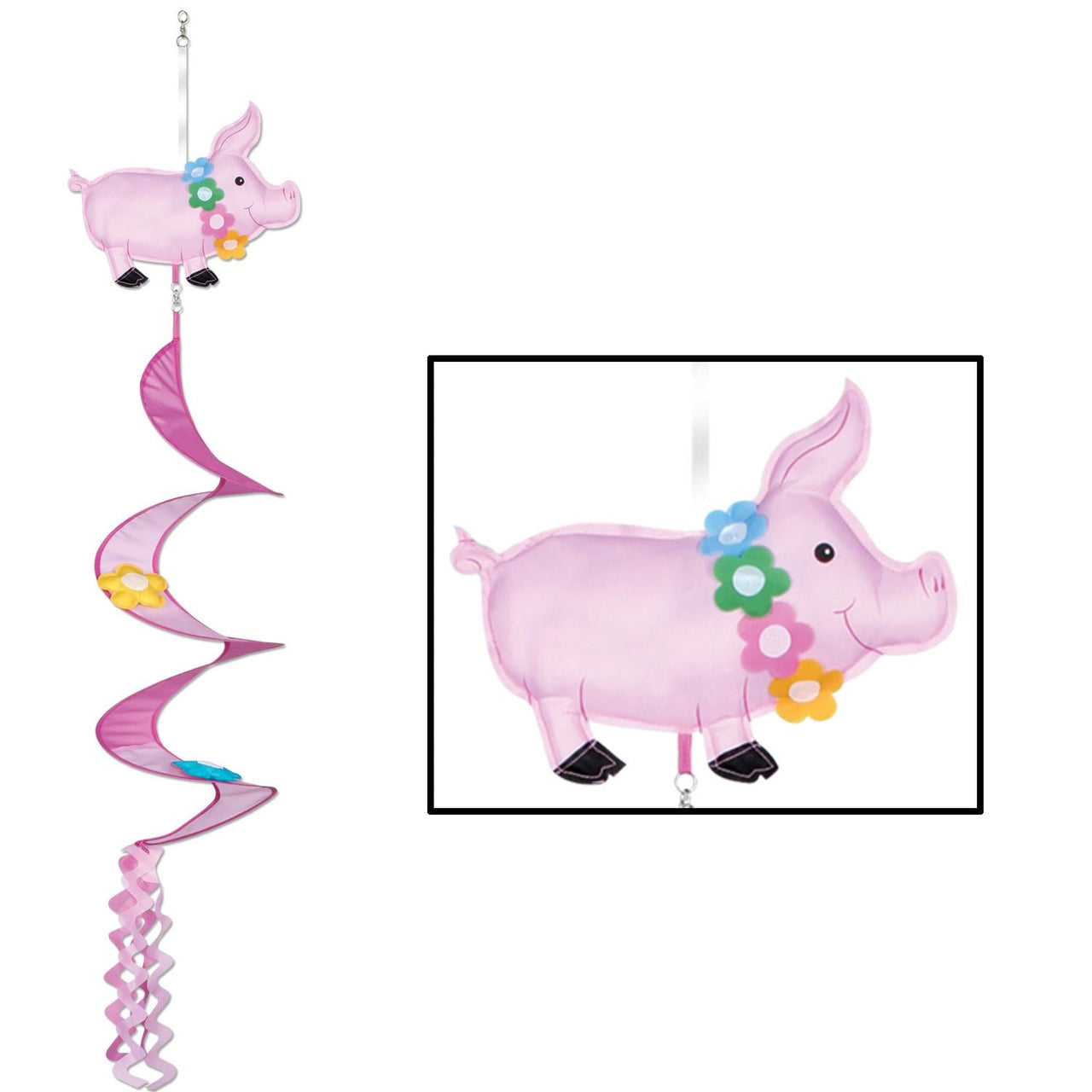 Luau Pig Wind-Spinner - Bulk/12 Wind-Spinners