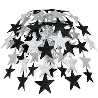 Star Cascade Party Decoration - Bulk 12 Pack