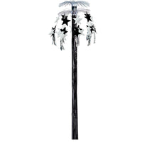 Star Cascade Party Fountain - black/silver - Bulk 12 Pack